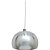 Pendente Lustre Esfera Metal Escovado Articulado D20Cm - Giges - Imagem 1