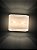Arandela Quadrada Com Base Prata E Vidro Branco Para 2Xg9 - hélios - Imagem 3