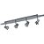 Trilho Spot Cromado Articulado Quadruplo 4Xgu10 - Noto - Imagem 1