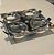 Spot Embutido Quad Cristal Quadruplo Cromado Fixo Gu10 Ares - Imagem 8