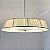 Pendente Lustre Redondo Cúpula Fio De Seda Prata E Vidro Fosco 60Cm 4XE27 - Silk - Imagem 8