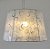 Pendente Lustre Cupula Dupla Conica Em Tecido Voil Prata D50Cm - Hermes - Imagem 6