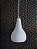 Pendente Lustre Gota De Metal Branca Com Led 5W - Eros - Imagem 4