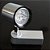 Trilho Spot Eletrificado Aluminio Escovado Com Led 3W Incluso - Eros - Imagem 1