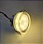 Spot Embutido Aluminio Redondo Acrilico Cristal 9cm c/ Led 6w  - Eros - Imagem 7