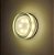 Spot Embutido Aluminio Redondo Acrilico Cristal 9cm c/ Led 6w  - Eros - Imagem 3