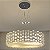 Pendente Lustre Redondo Cromado Com Cristal E Fechamento Inferior Em Vidro D60Cm - Atlanta - Imagem 8
