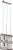 Pendente Lustre De Cristal Retangular Longo 23X9X24Cm - Alcmera - Imagem 2