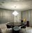 Pendente Lustre Cristal K9 Redondo 5 Camadas 50Cm Alcmera - Imagem 2