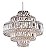 Pendente Lustre Cristal K9 Redondo 5 Camadas 50Cm Alcmera - Imagem 10