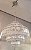 Pendente Lustre Cristal K9 Redondo 5 Camadas 50Cm Alcmera - Imagem 9