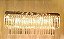 Pendente Lustre Retangular Cromado Com Placas De Cristal 70X18Cm - Ceos - Imagem 2