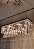 Pendente Lustre Retangular Cromado Com Placas De Cristal 70X18Cm - Ceos - Imagem 6