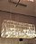 Pendente Lustre Retangular Cromado Com Placas De Cristal Com Fechamento Completo 80X23Cm - Crios - Imagem 6