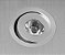 Spot Embutido Quadrado Aluminio Escovado Led Incluso - Nyx P - Imagem 1