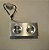 Spot Embutido Aluminio Escovado Duplo Led 2W Incluso - Nyx P - Imagem 3
