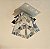 Spot Embutido Quadrado Bloco De Cristal Piramide 1xg9 - Nyx - Imagem 3