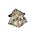 Spot Embutido Quadrado Bloco De Cristal Piramide 1xg9 - Nyx - Imagem 1