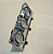 Spot Embutido Placa De Cristal Triplo Aro Cromado Gu10 Ares - Imagem 3