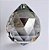 Cristal Asfour Egipicio Bola SATIN 50mm cod.701 - 12 unidades (1 cx branca) - Imagem 1