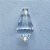 Cristal Asfour Egipicio Pirulito 20mm cod.432 -  5280 unidades (1 cx parda) - Imagem 1