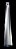 Cristal Asfour Egipicio Pirulito Cônico 76mm cod.505 -  840 unidades (1 cx parda) - Imagem 1