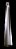 Cristal Asfour Egipicio Pirulito Cônico SATIN 76mm cod.505 -  840 unidades (1 cx parda) - Imagem 1