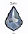 Cristal Asfour Egipicio Bacalhau SATIN de 50mm cod.911 - 840 unidades (1 cx parda) - Imagem 1