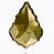 Cristal Asfour Egipicio Bacalhau HONEY de 50mm cod.911 - 840 unidades (1 cx parda) - Imagem 1