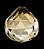 Cristal Asfour Egipicio Bola HONEY 30mm cod.701 - 540 unidades (1 cx parda) - Imagem 1