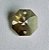 Cristal Asfour Egipicio Castanha HONEY 22mm cod.1080 -  3120 unidades (1 cx parda) - Imagem 1