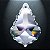 Cristal Asfour Egipicio Bacalhau de 126mm cod.911 - 54 unidades (1 cx parda) - Imagem 1