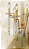 Cristal Asfour Egipicio Placa Reta c/ Suporte 200mm cod.TR20 -  8 unidades (1 cx branca) - Imagem 5