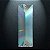 Cristal K9 Placa Reta 63mm - 2 furos -  200 unidades (1 cx branca) - Imagem 1