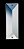 Cristal K9 Placa Reta 63mm 2 furos -  1200 unidades (1 cx parda) - Imagem 2