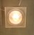 Plafon metal aço escovado sobrepor Piramide c/ Vidro Fosco com LED 5w/3000K branco quente completo 1XG4 - Oceano - Imagem 5