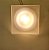 Spot Embutido Quadrado Piramide c/ Vidro Branco Fosco c/ LED 5W/3000k branco quente completo - 1X G4 - Oceano - Imagem 4
