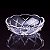 Bobech Cristal Asfour Egipicio 150mm furo central 26mm c/ 5 furos lat. cod. 103 -   unidades (1 cx parda) - Imagem 1