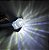 Spot Embutido Cromado Quadrado Com Cristal K9 Bola com LED 5W/3000k completo - Oceano - Imagem 3