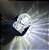 Spot Embutido Cromado Quadrado Com Cristal K9 Bola com LED 5W/3000k completo - Oceano - Imagem 6