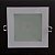 Spot Embutido Quadrado Branco Vidro Fosco LED 10W/3000K-Eros - Imagem 6
