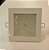 Spot Embutido Quadrado Branco Vidro Fosco LED 10W/3000K-Eros - Imagem 4