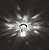 Kit 5 Spot Embutido Bloco Cristal K9 Facetado de aluminio com Led 1w na cor branco neutro 4000k completo bivolt - Nyx - Imagem 7