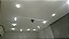 Kit 5 Spot Embutido Bloco Cristal K9 Facetado de aluminio com Led 1w na cor branco neutro 4000k completo bivolt - Nyx - Imagem 10