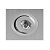 Kit 10 Spot Mini Embutido Quadrado Aluminio Escovado Led Nyx - Imagem 1