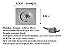 Kit 5 Spot Mini Embutido Quadrado Aluminio Escovado Led- Nyx - Imagem 3
