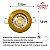 Kit 10 Spot Embutido Metal Dourado Redondo fixo com Soquete Gu10 - Mirage - Imagem 2