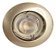 Kit 5 Spot Embutido Metal Escovado Perolizado Redondo Mirage para lampada GU10 (somente spot) - Imagem 1
