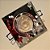 Spot Embutido Quadrado Cristal Espelhado + Lamp Led Gu10ares - Imagem 7