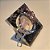Spot Embutido Quadrado Cristal Espelhado + Lamp Led Gu10ares - Imagem 4